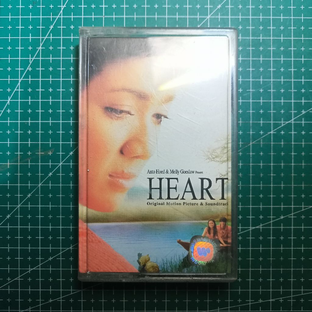 Kaset Soundtrack - OST Heart (Irwansyah, Acha Septriasa, Nirina Zubir, Melly Goeslaw)
