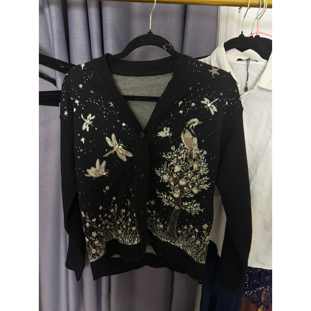 Preloved Claude - Cloud Cardigan
