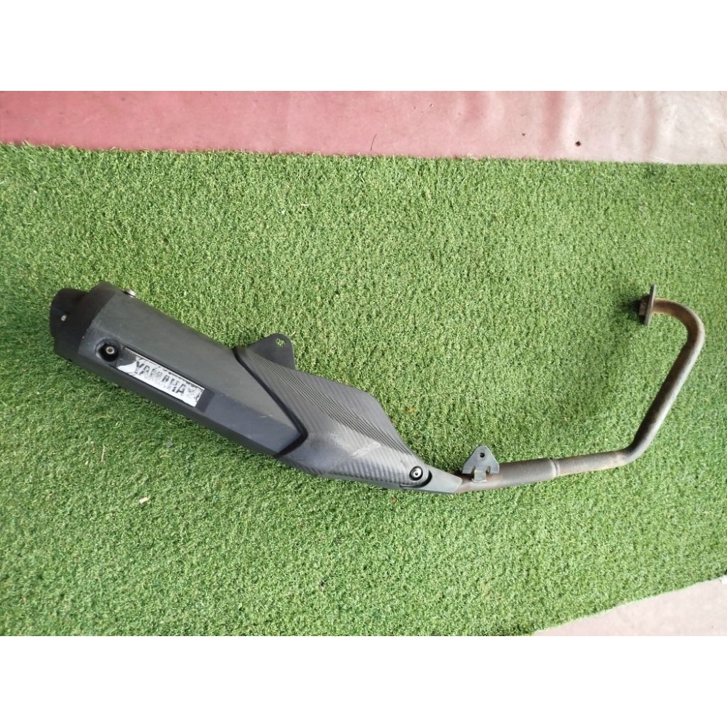 Knalpot Standar Yamaha R15 V2 original copotan