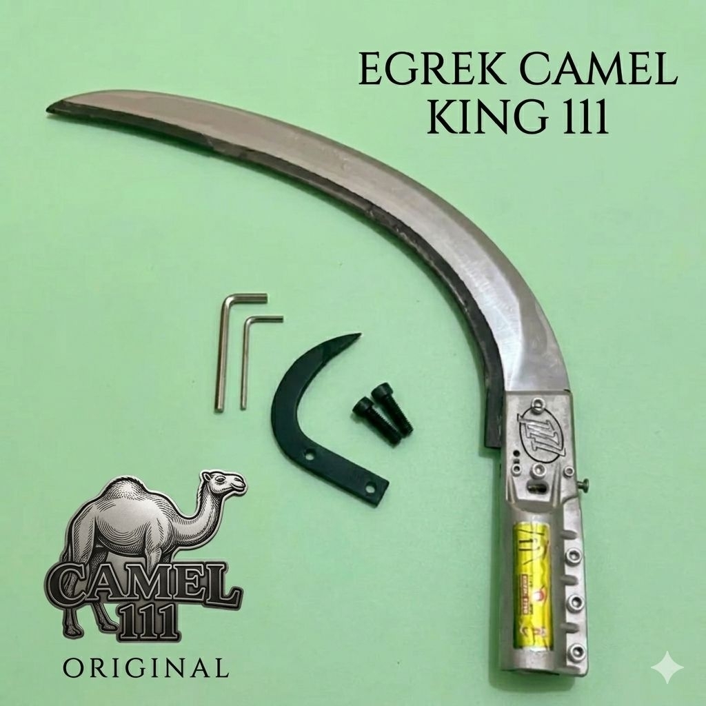 EGREK CAMEL KING 111 ORIGINAL MALAYSIA