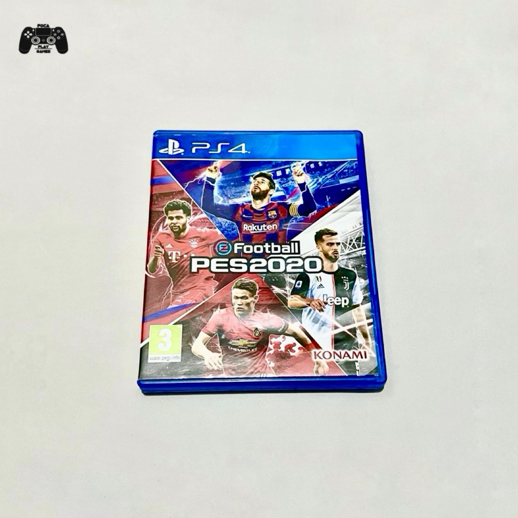 Kaset BD PS4 PES 2020 - Second / Bekas