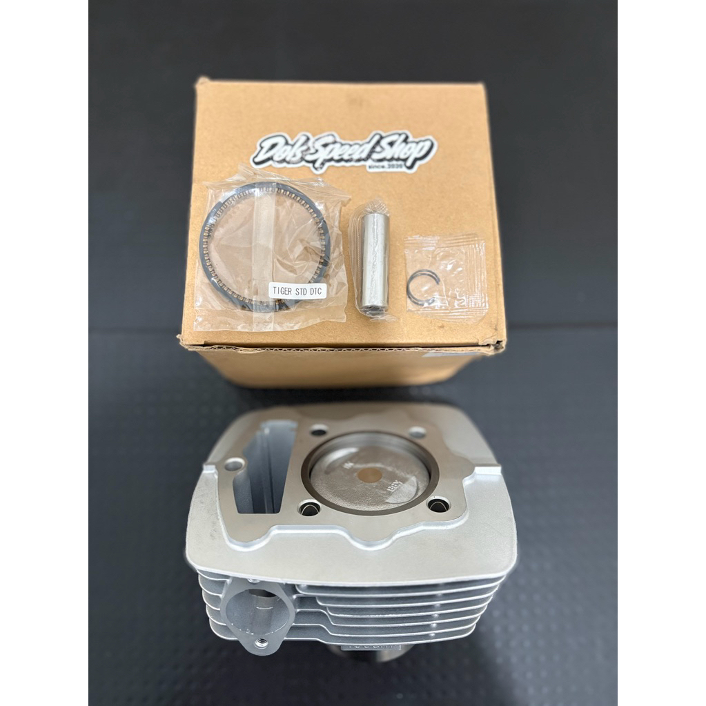 BLOK TIGER SET PISTON MERK RUI BURING TIGER SET PISTON 196 ORIGINAL RUI