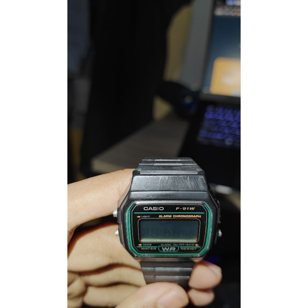 Casio F91W Bekas