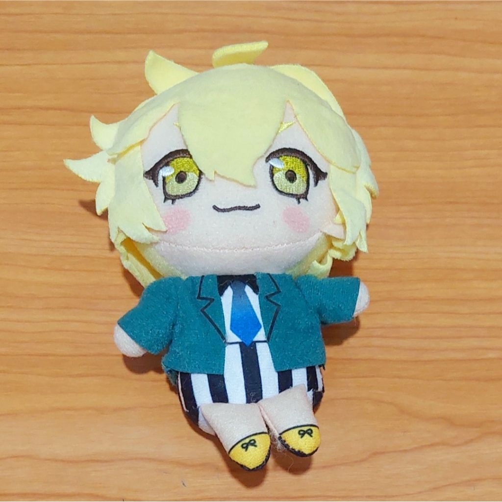 [READY STOCK] Plushie Anime Bishounen Tanteidan Official Plushie - Hyota Ashikaga Boneka Anime