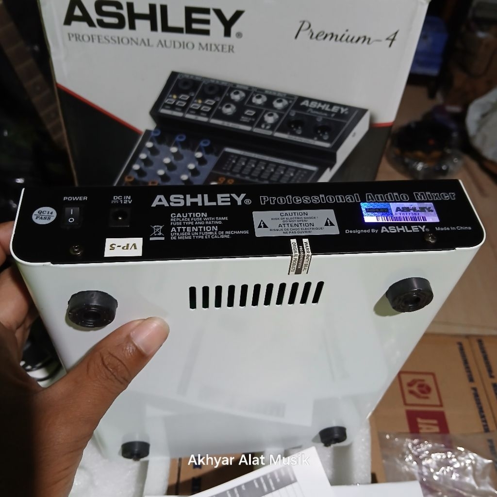 Mixer Ashley Premium-4 Like New Fullset Mulus Normal Jaya