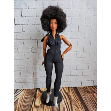Boneka Barbie Looks Model #2 Elle Preloved Like New Set Lengkap