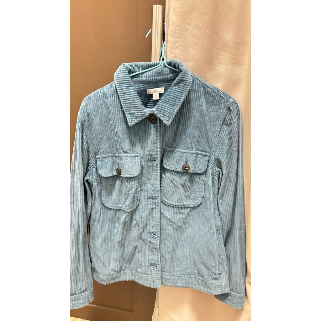 preloved jacket corduroy wanita