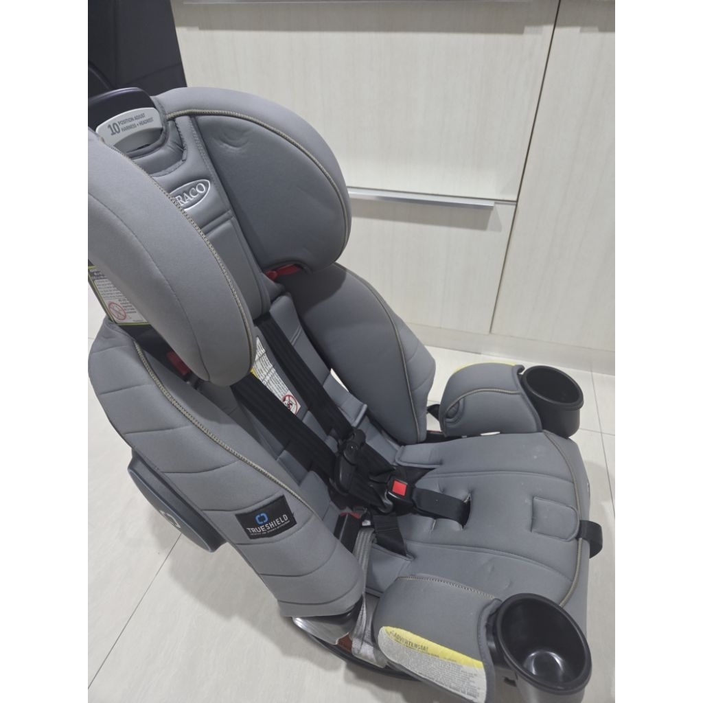 Car Seat Graco 4ever 4in1 Preloved Cirebon only