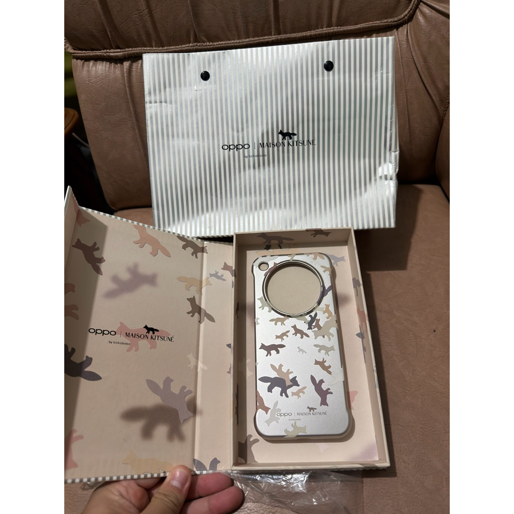 Case Oppo Find X8 x MAISON KITSUNE Original