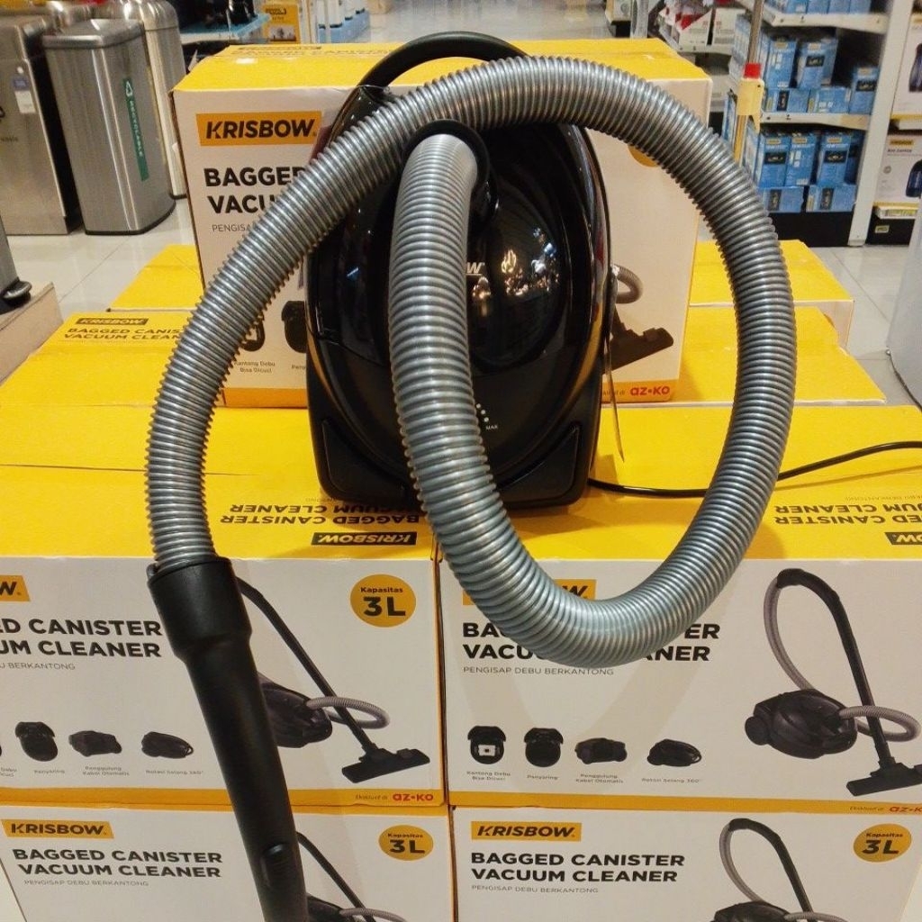 vacum cleaner, vacum debu krisbow