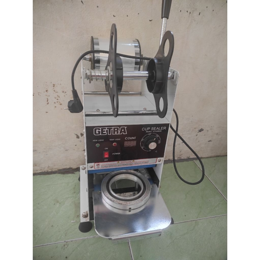 Cup sealer getra