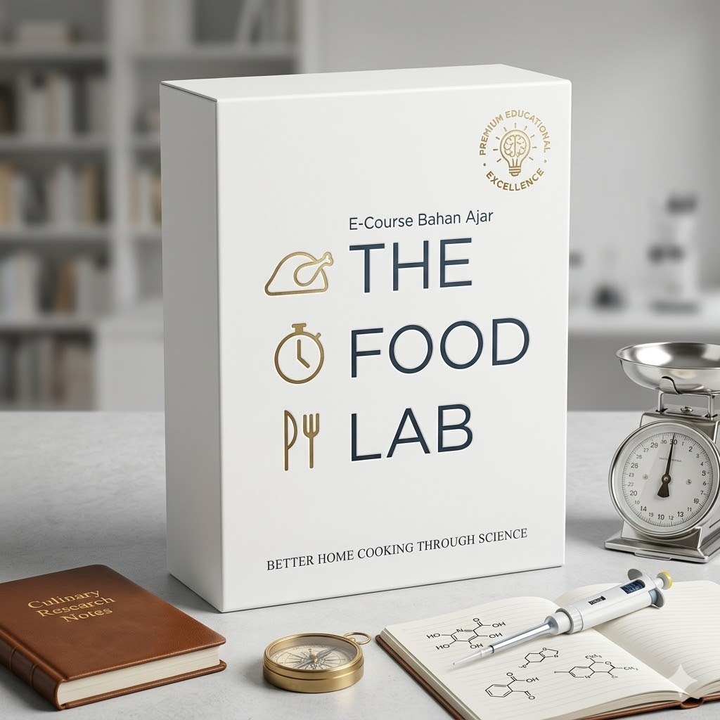 E-Course Bahan Ajar - The Food Lab