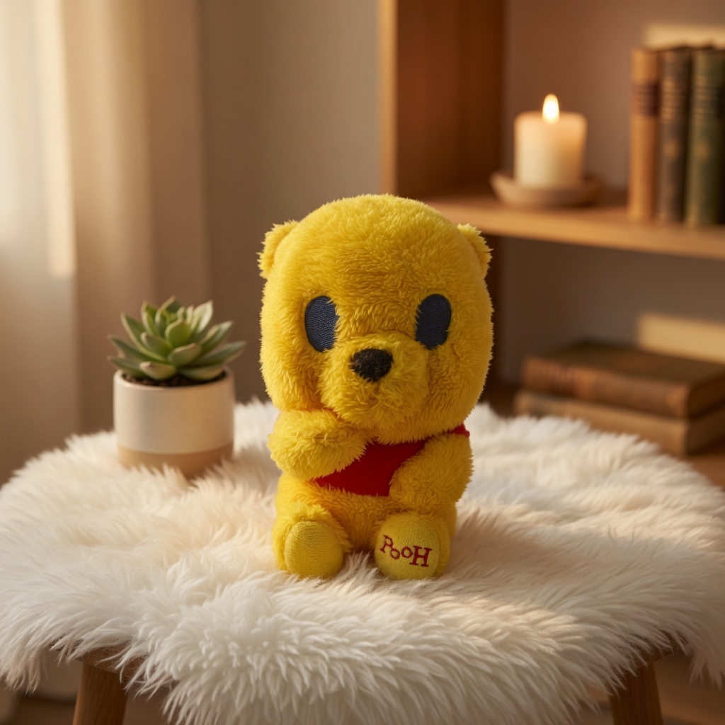 Boneka Winnie the pooh bulu2 original winnie the pooh