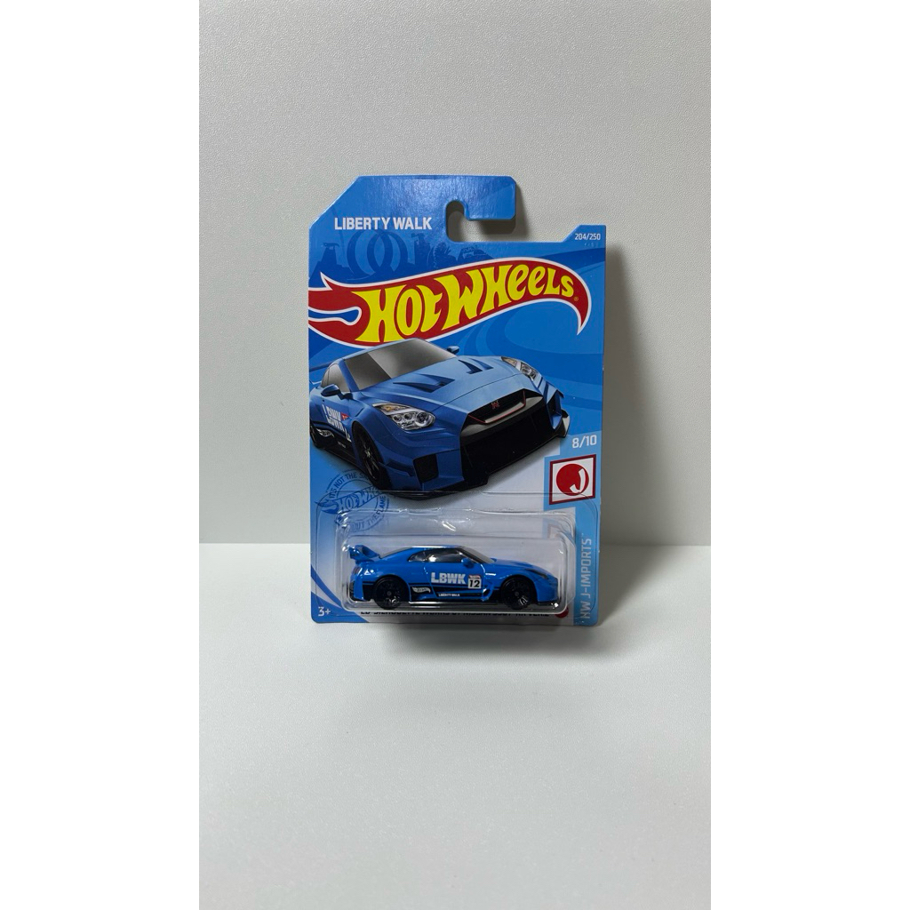 Hotwheels LBWK R35 BIRU