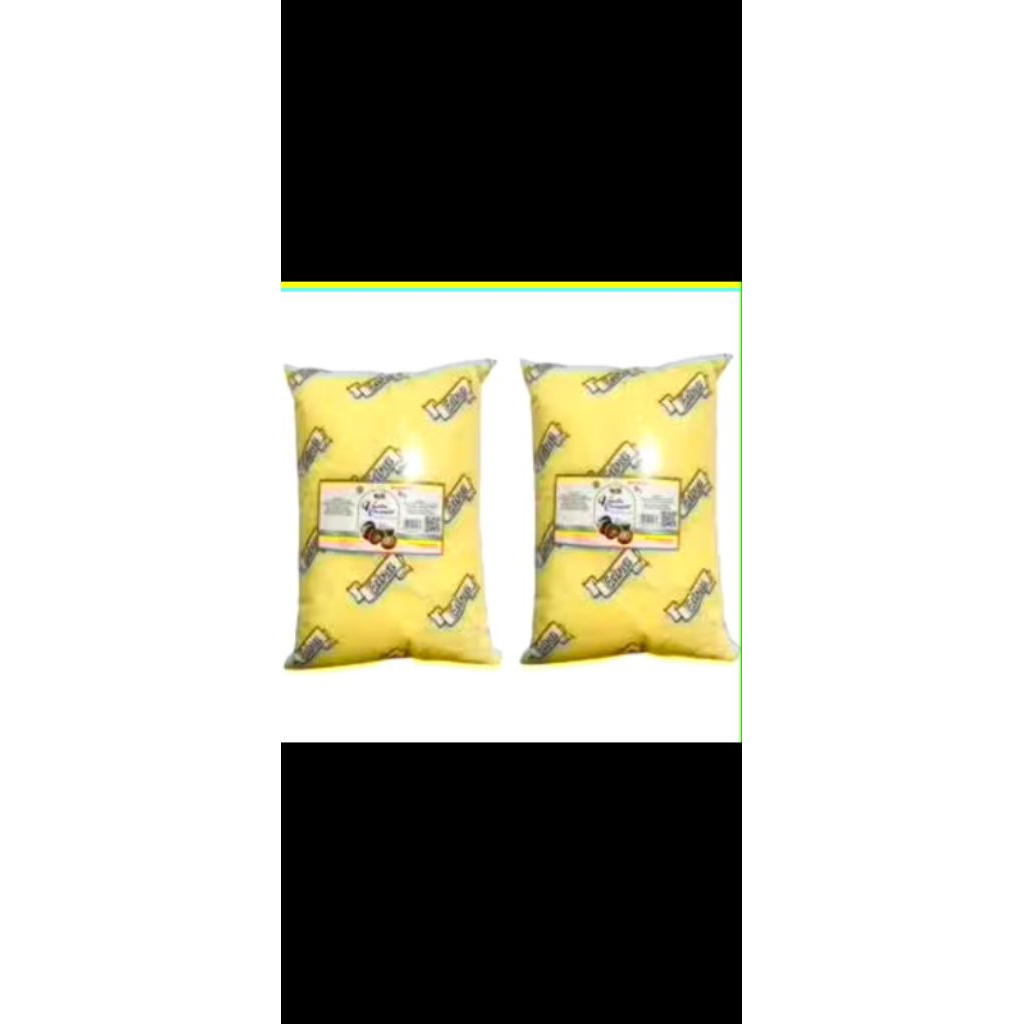 selai edna-vanila-5kg-olesan-durian-5kg
