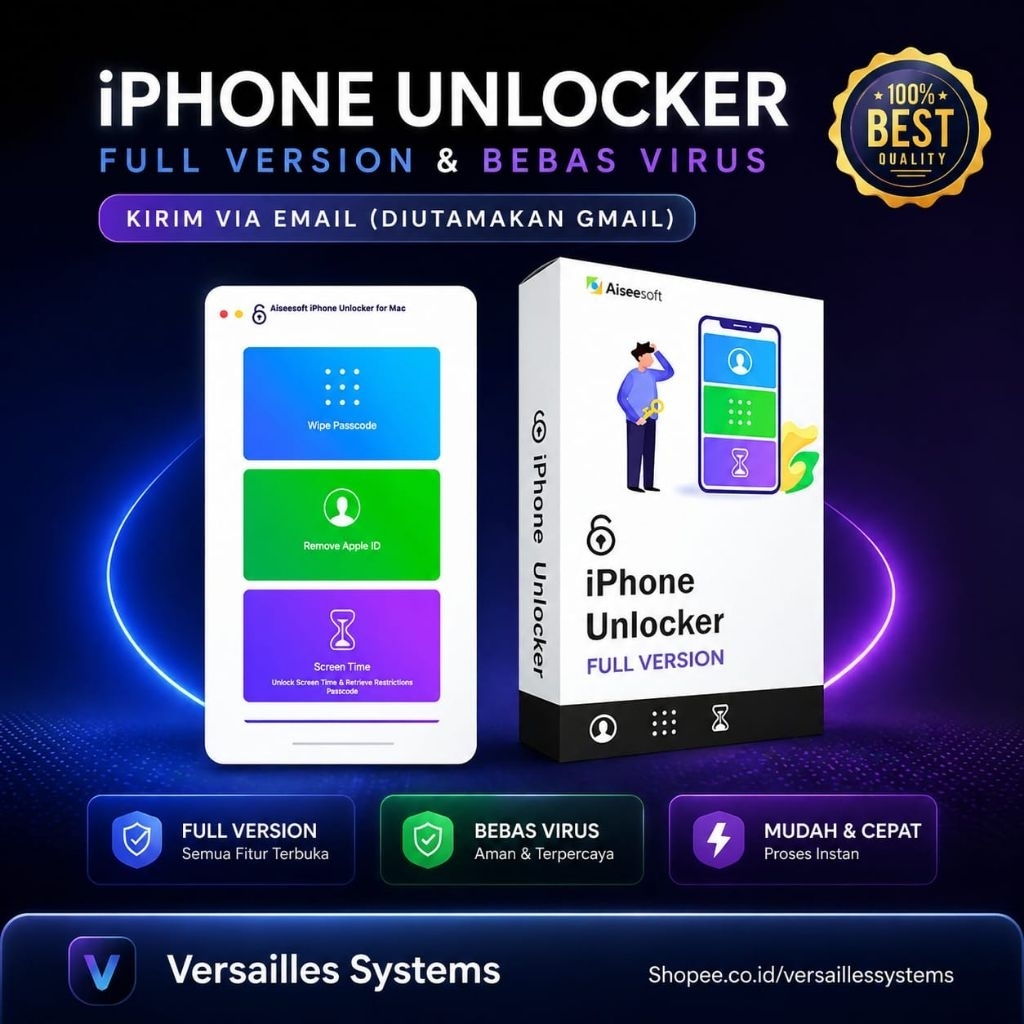 AISEESOFT IPHONE UNLOCKER -- IOS|IPHONE|PASSCODE|RESET