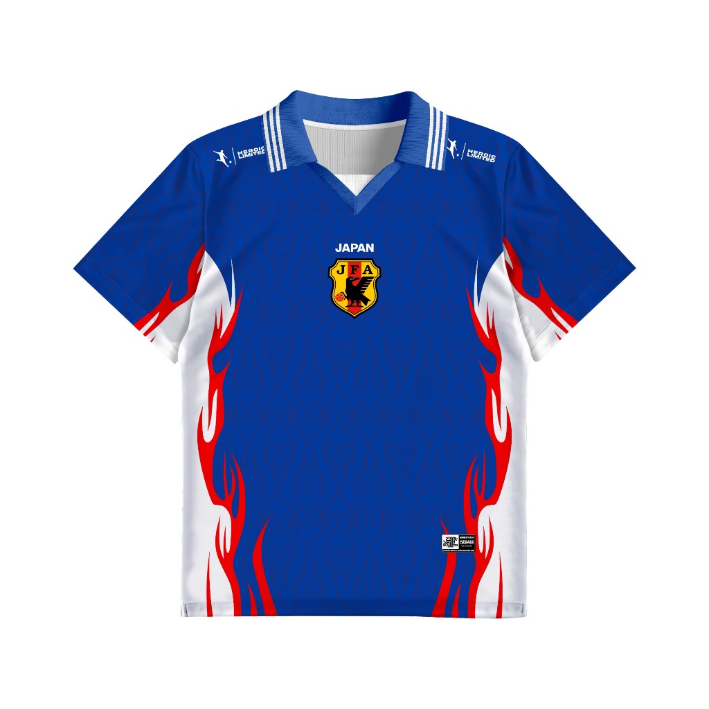JERSEY REGULAR ORIGINAL HEROICLIMITED FOOTBALL SERIES JAPAN VINTAGE - JERSEY KAOS DEWASA - JERSEY SP