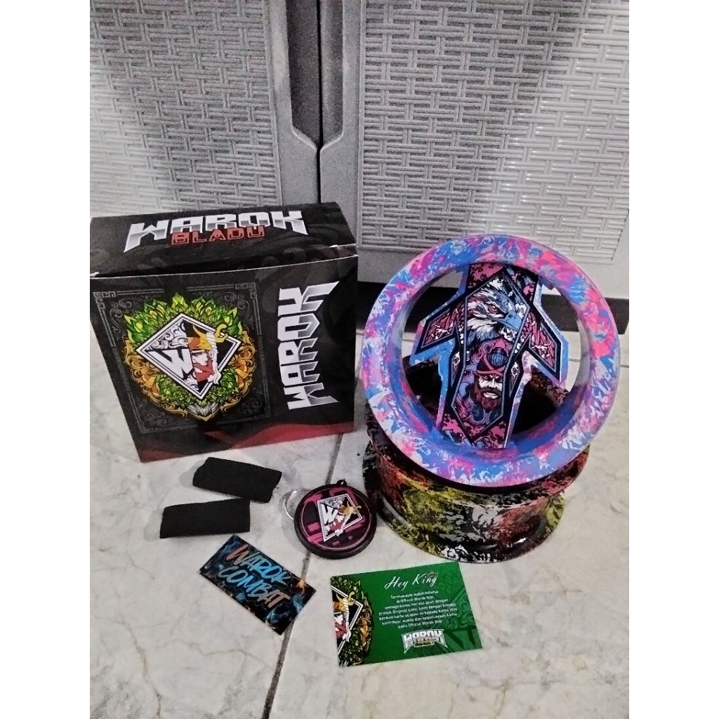 Bladu NSTD2 x Warok Original by Warok Kite