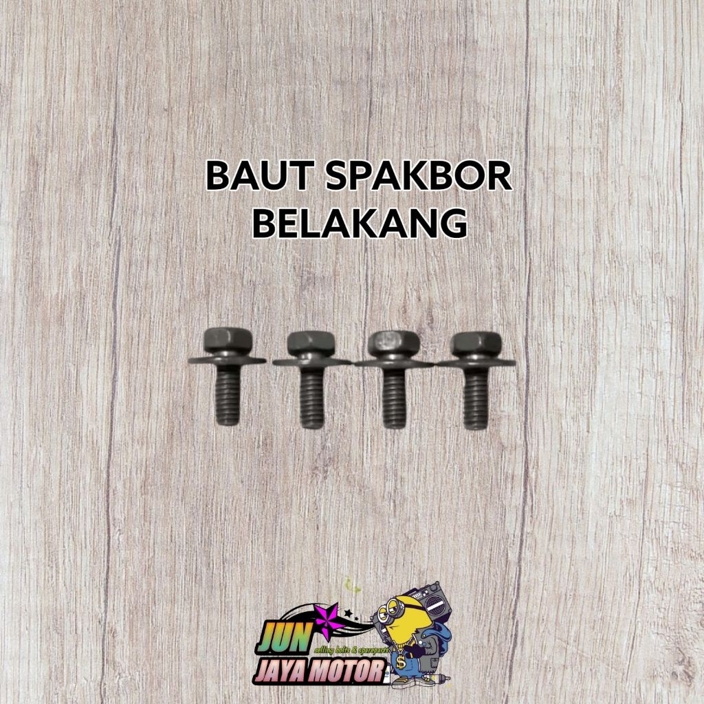 BAUT SPAKBOR BELAKANG HONDA CBR OLD / LAMA CBU THAILAND