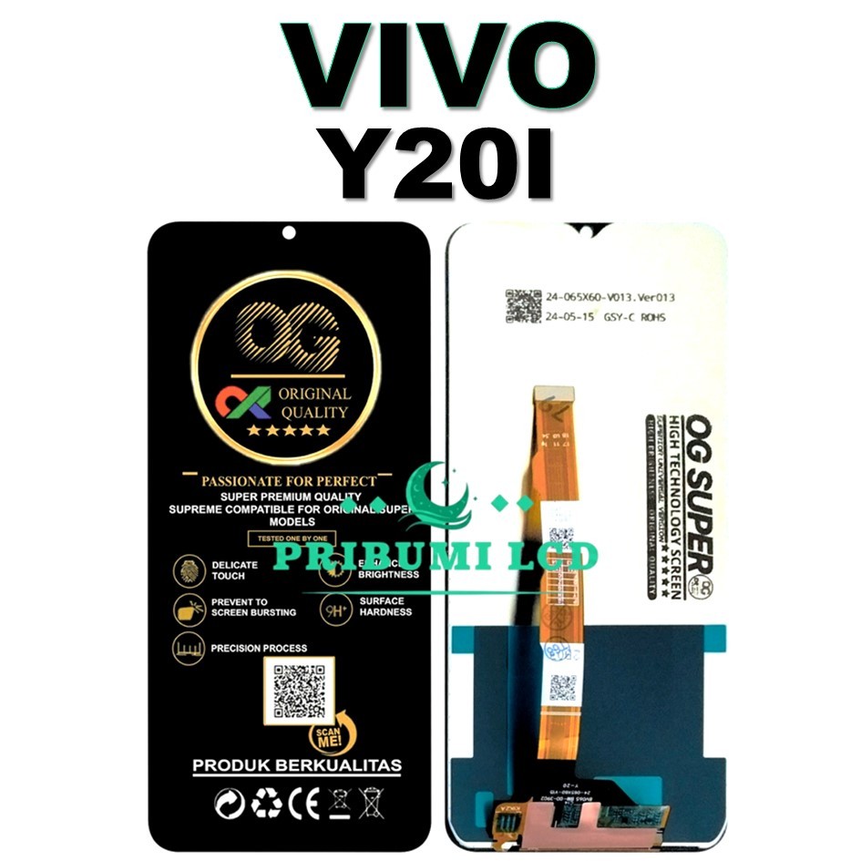 LCD TOUCHSCREEN VIVO Y21I ORI 100% COMPLETE FULLSET