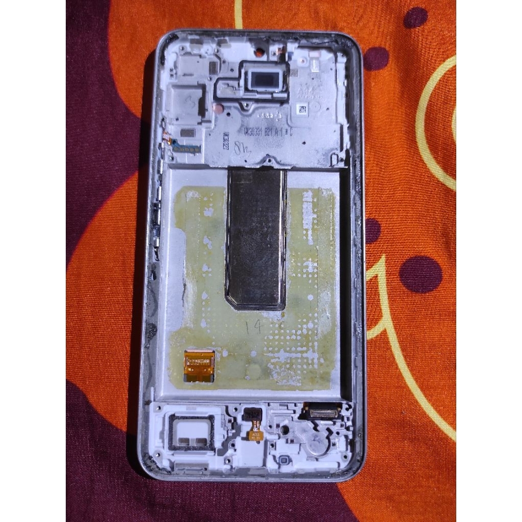 Lcd+frame samsung A34 5G original copotan AMOLED