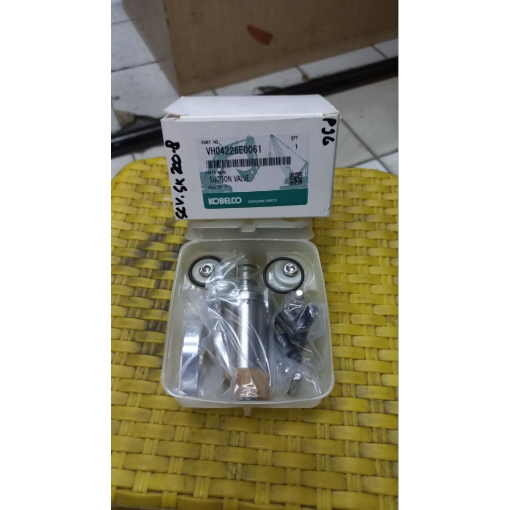 SUCTION VALVE KOBELCO SK200-8