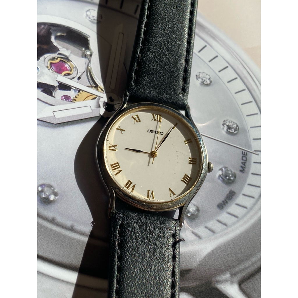 Seiko Dresswatch Roman Index