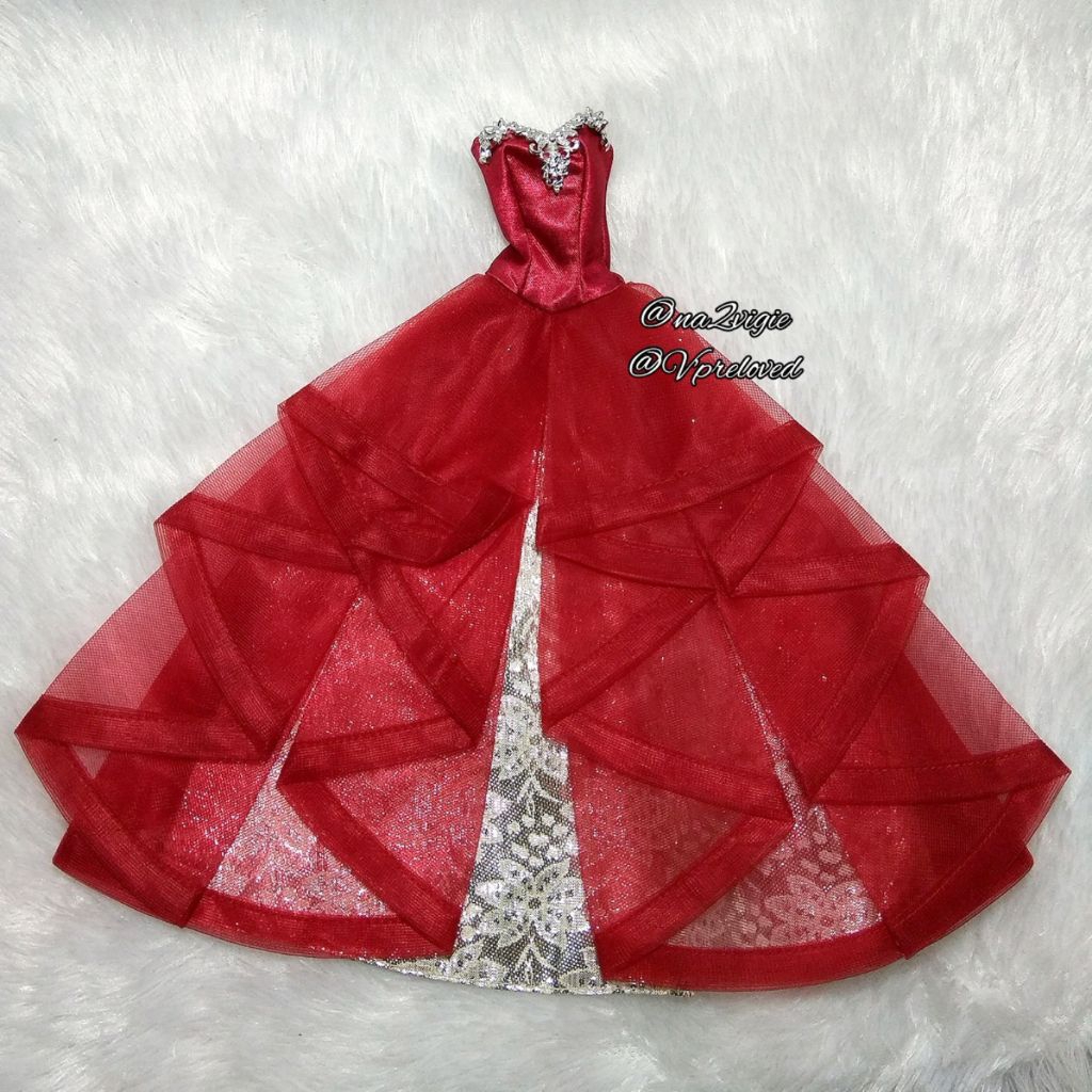 Baju Boneka Barbie / Baju Boneka 01