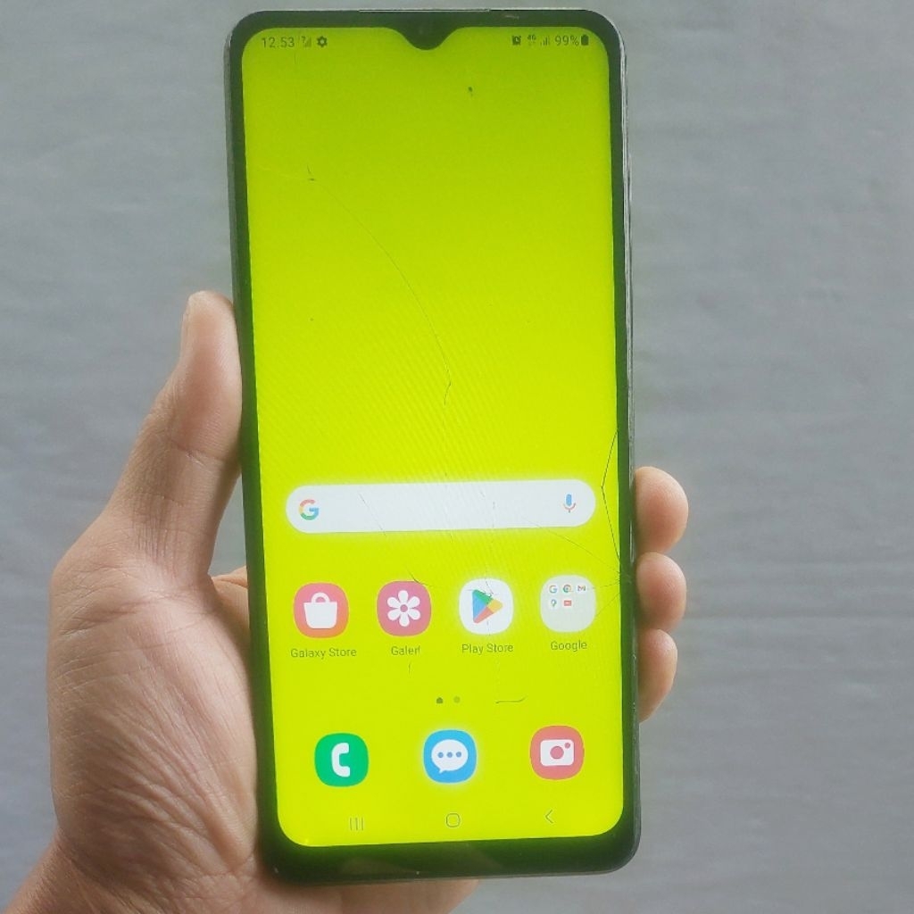 Handphone Samsung Galaxy A12 Nacho 6/128 GB Second Eks Resmi Sein
