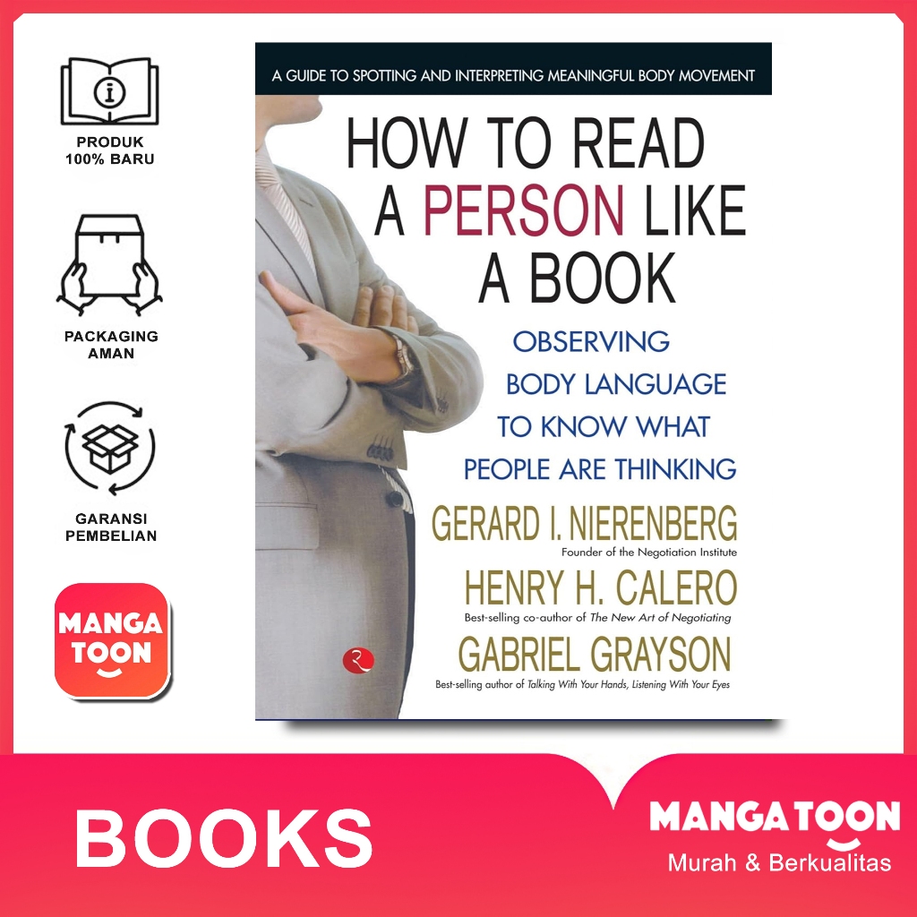 How to Read a Person Like a Book - Nierenberg
