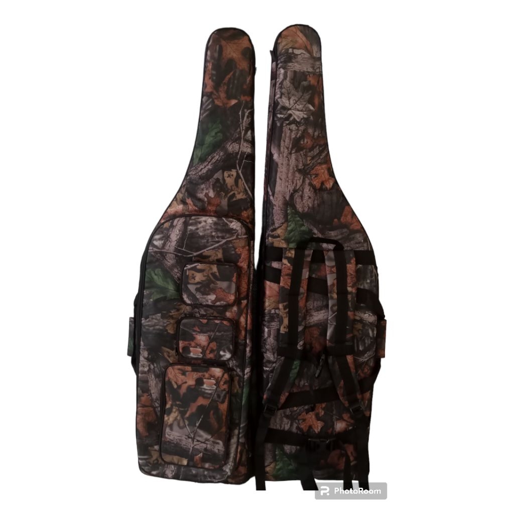 Tas Outdoor PCP GX 120x33cm Saku 3 Busa Tebal + Pompa