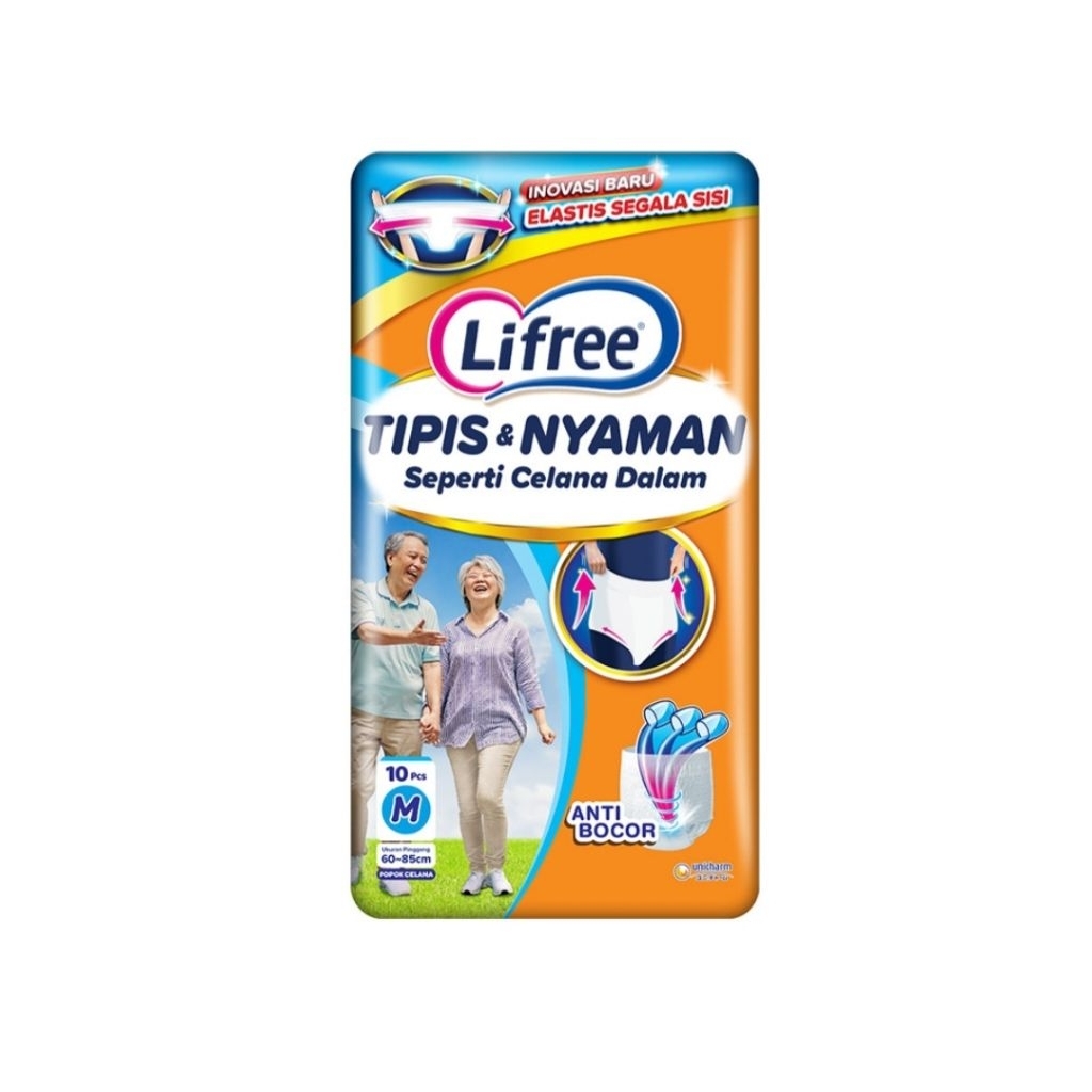 lifree M10 celana tipis dan nyaman