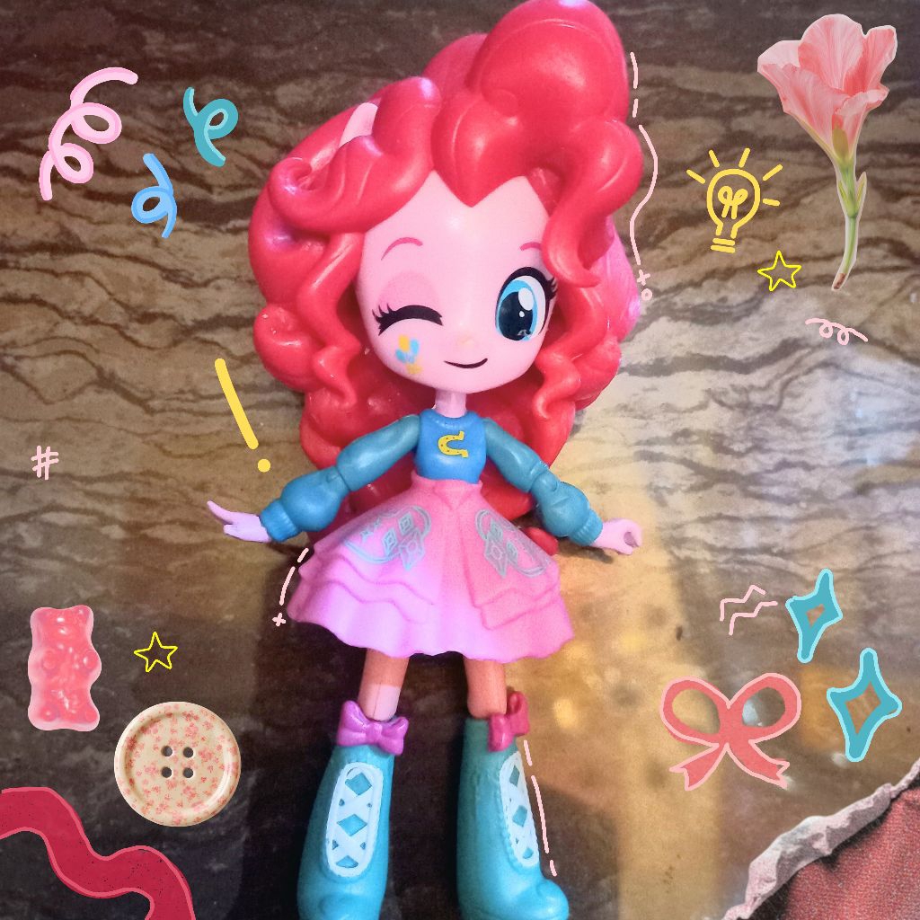 My Little Pony Equestria Girl Minis – Pinkie Pie