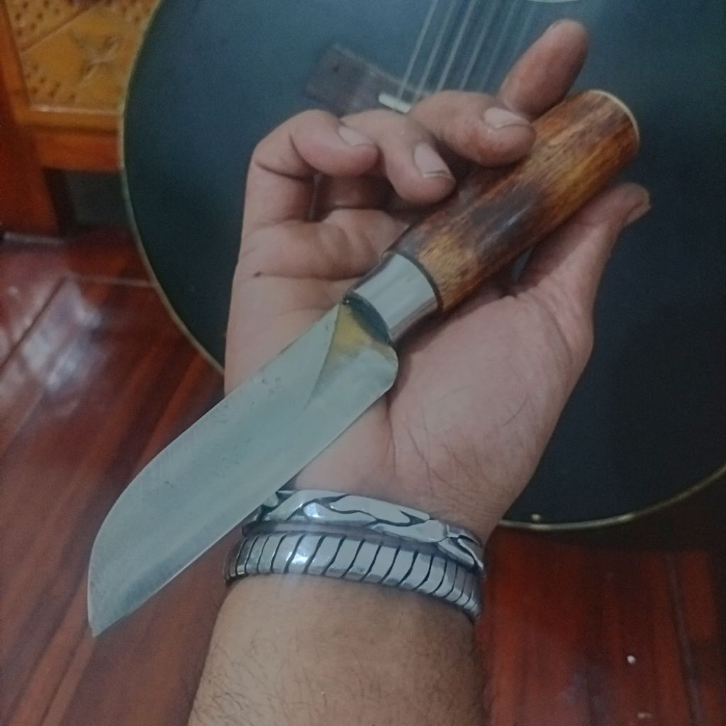 PISAU DAPUR JULIA DM05 ITALY 62HRC TAHAN AUS