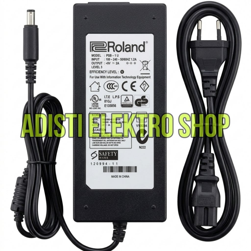 Adaptor keyboard Roland E36 kualitas bagus