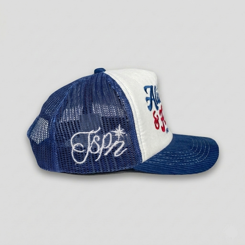 Topi Corduroy Jaring Thisplan