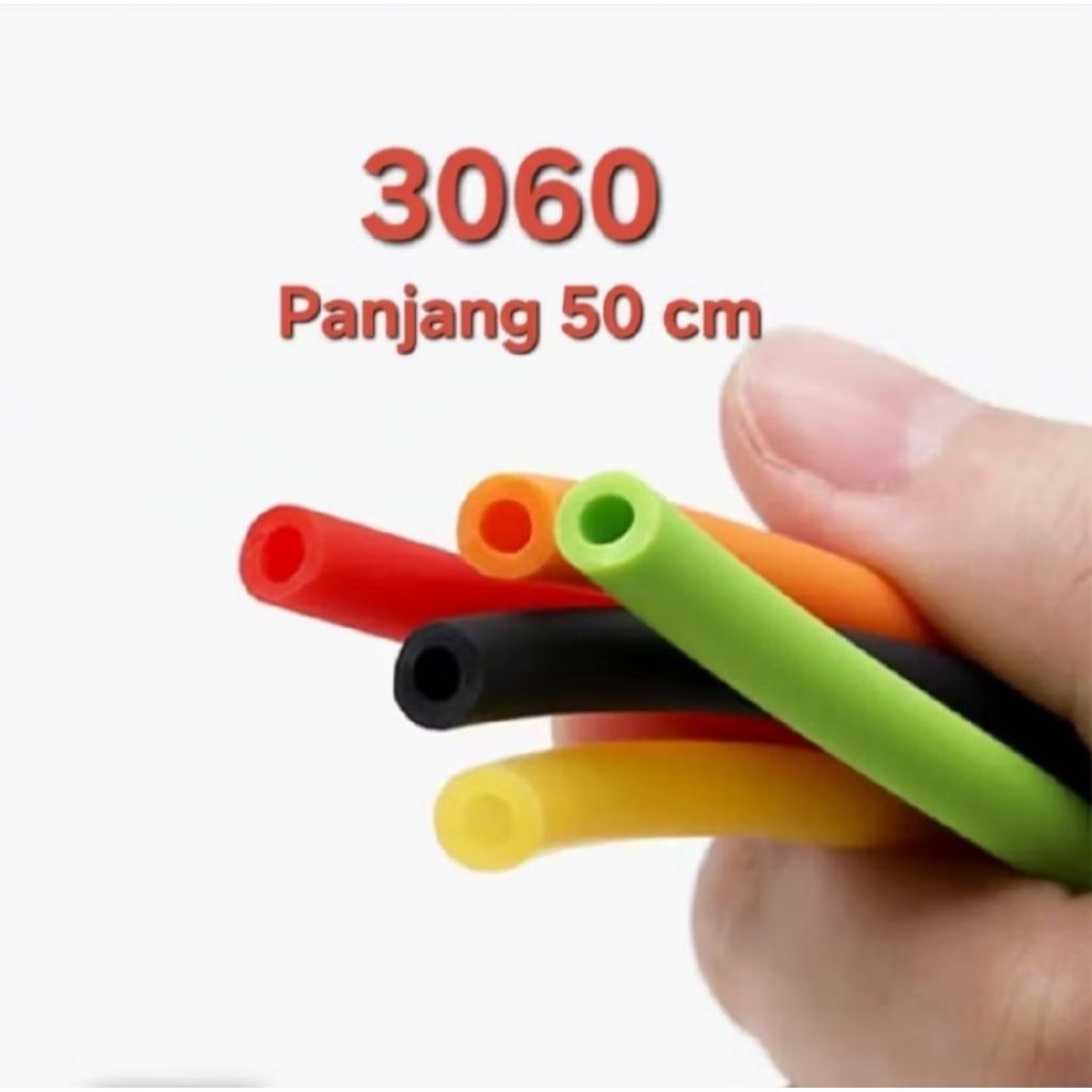 karet ketapel 3060   diameter 6 mm panjang 50 cm