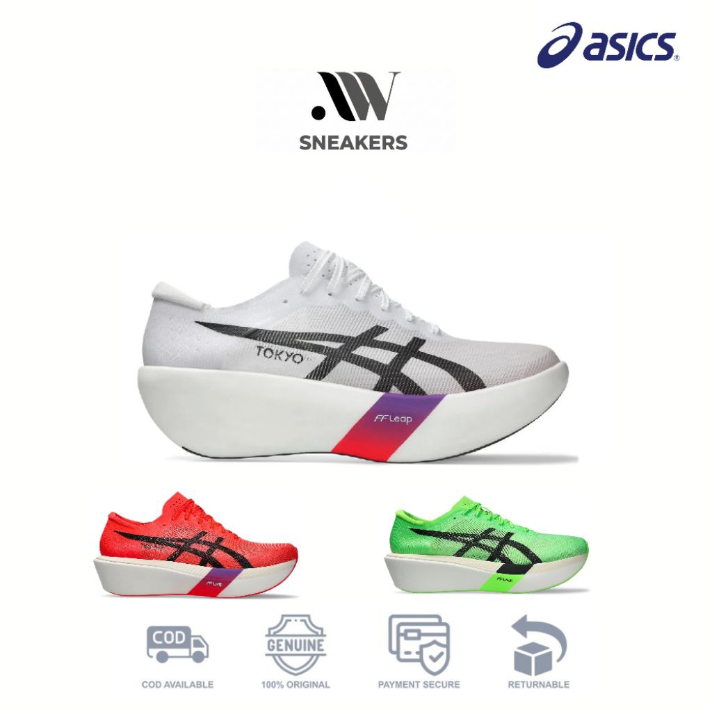 SEPATU ASICS METASPED RAY TOKYO SIZE 39-45