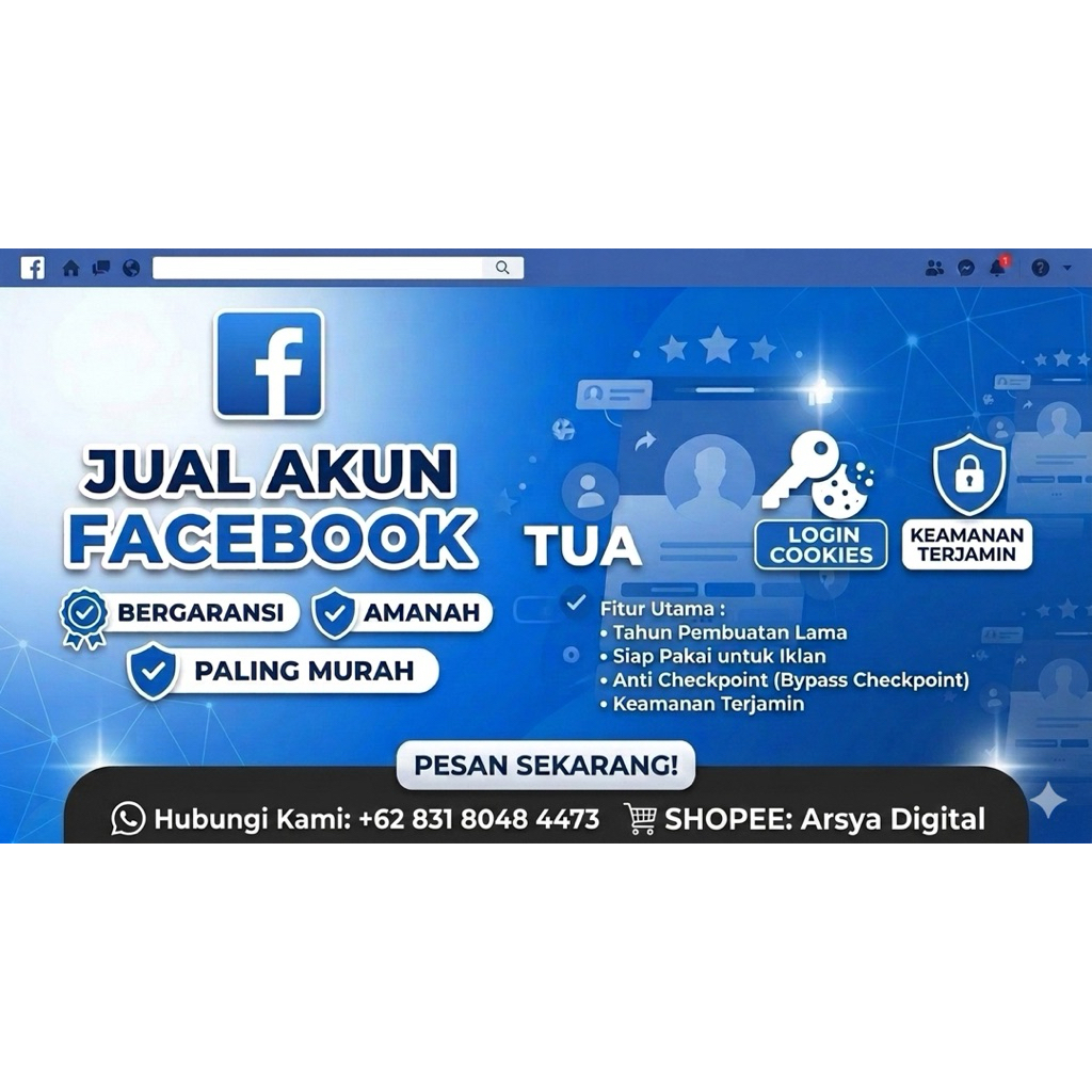 fb old akun fb old akun fb tua akun fb tua akun fb tua kuat anti cp akun fb old murah