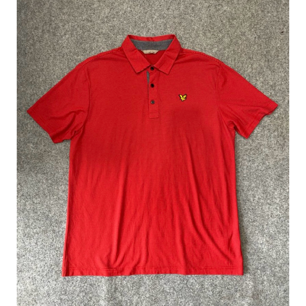 Lyle & Scott Polo Shir Small Logo Kaos