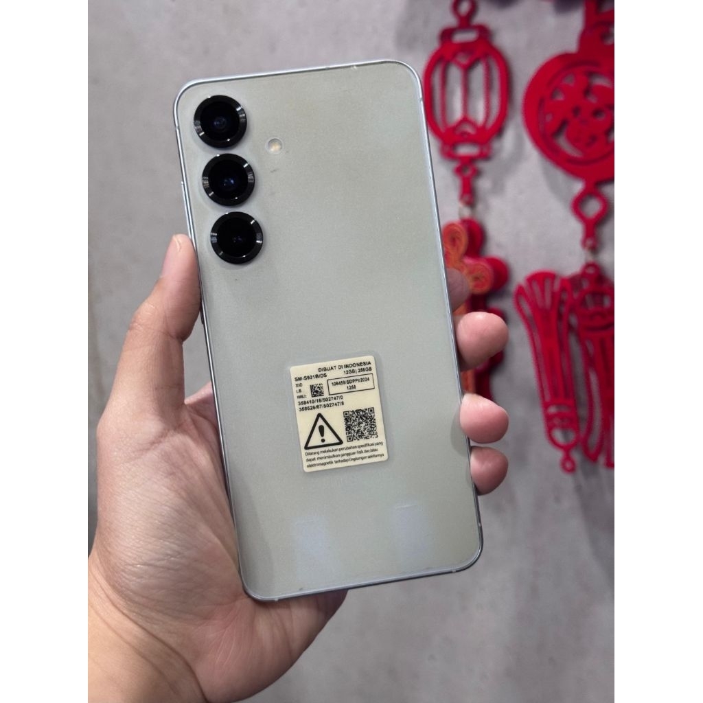 Second Ex Display Samsung Galaxy S25