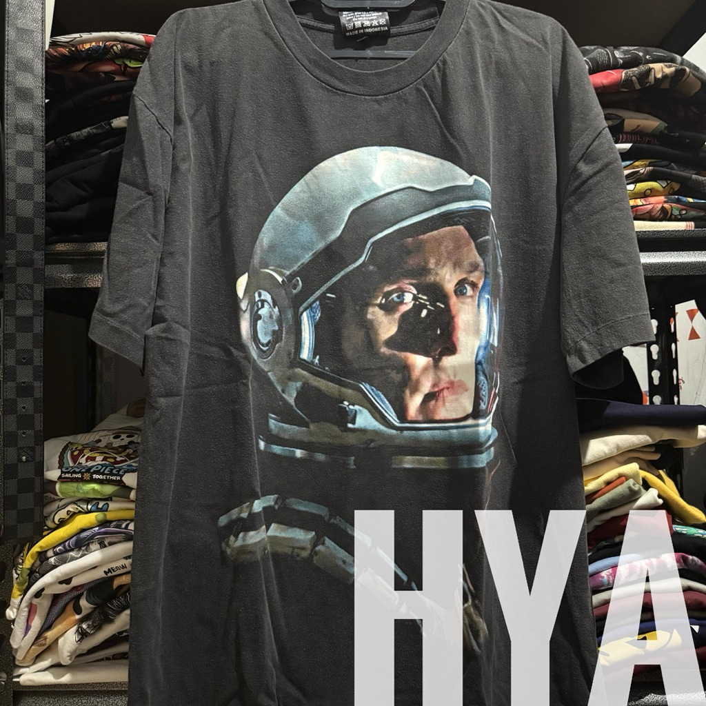 Interstellar Bootleg T-shirt / Kaos Movie Interstellar