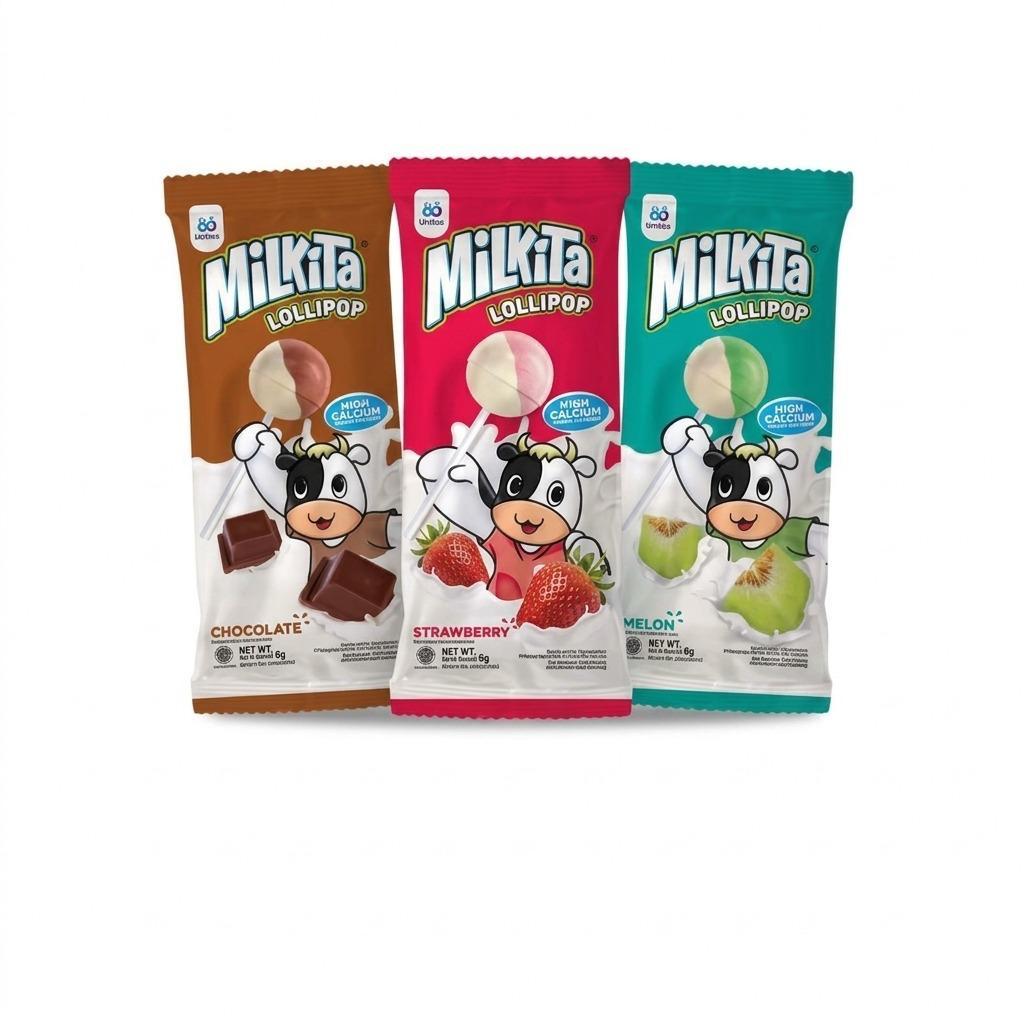 Milkita Lolipop Renceng