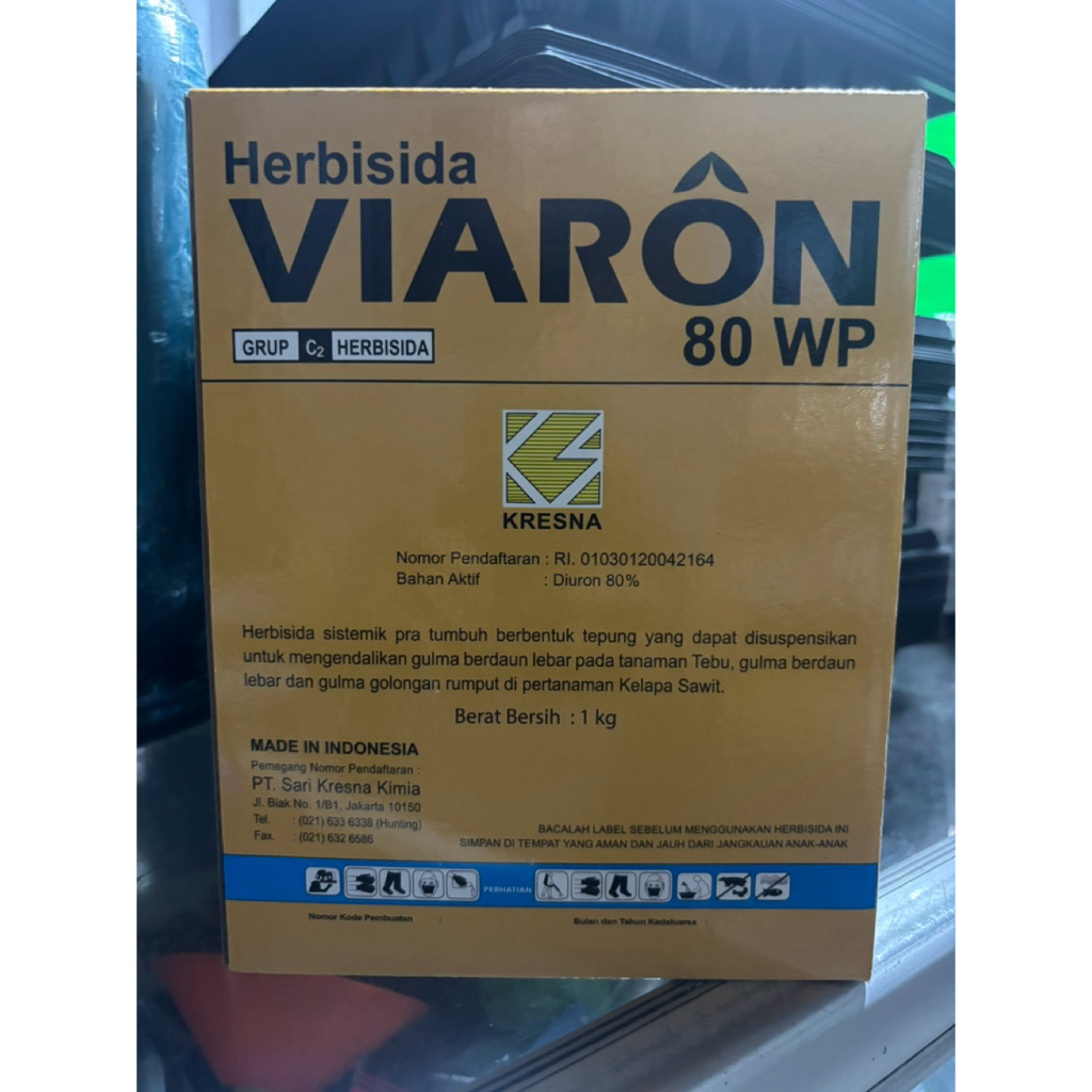Herbisida Viaron 80WP 1Kg