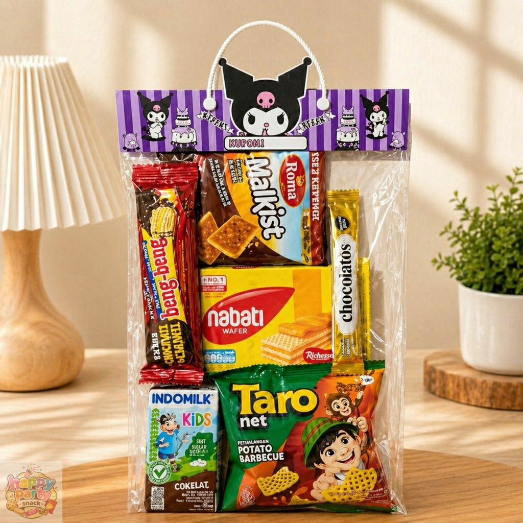 Snack ulang tahun anak/Bingkisan ulang tahun anak/Hampers ulang tahun/Hampers hari raya/Makanan ulan