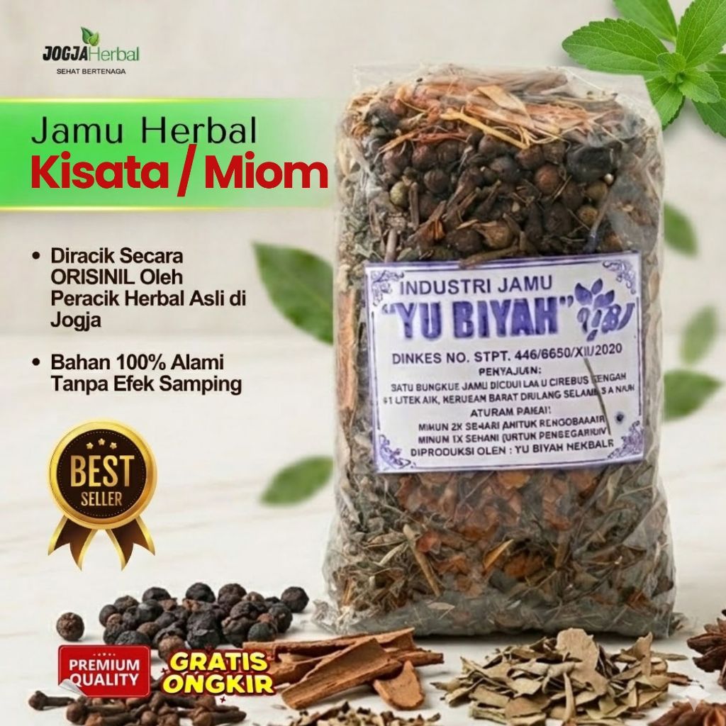JOGJA HERBAL - Obat Kista Miom / Jamu Godok Kista Miom Paling Ampuh / Jamu Tradisional Kista Miom