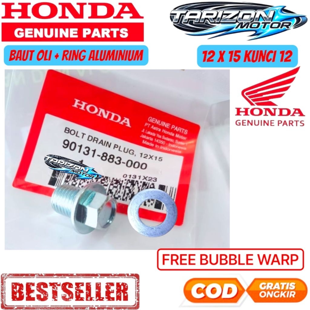 BAUT + RING ALUMINIUM OLI BEAT SCOOPY VARIO 110 125 150 160 VERZA PCX 150 160 GENIO BEAT FI