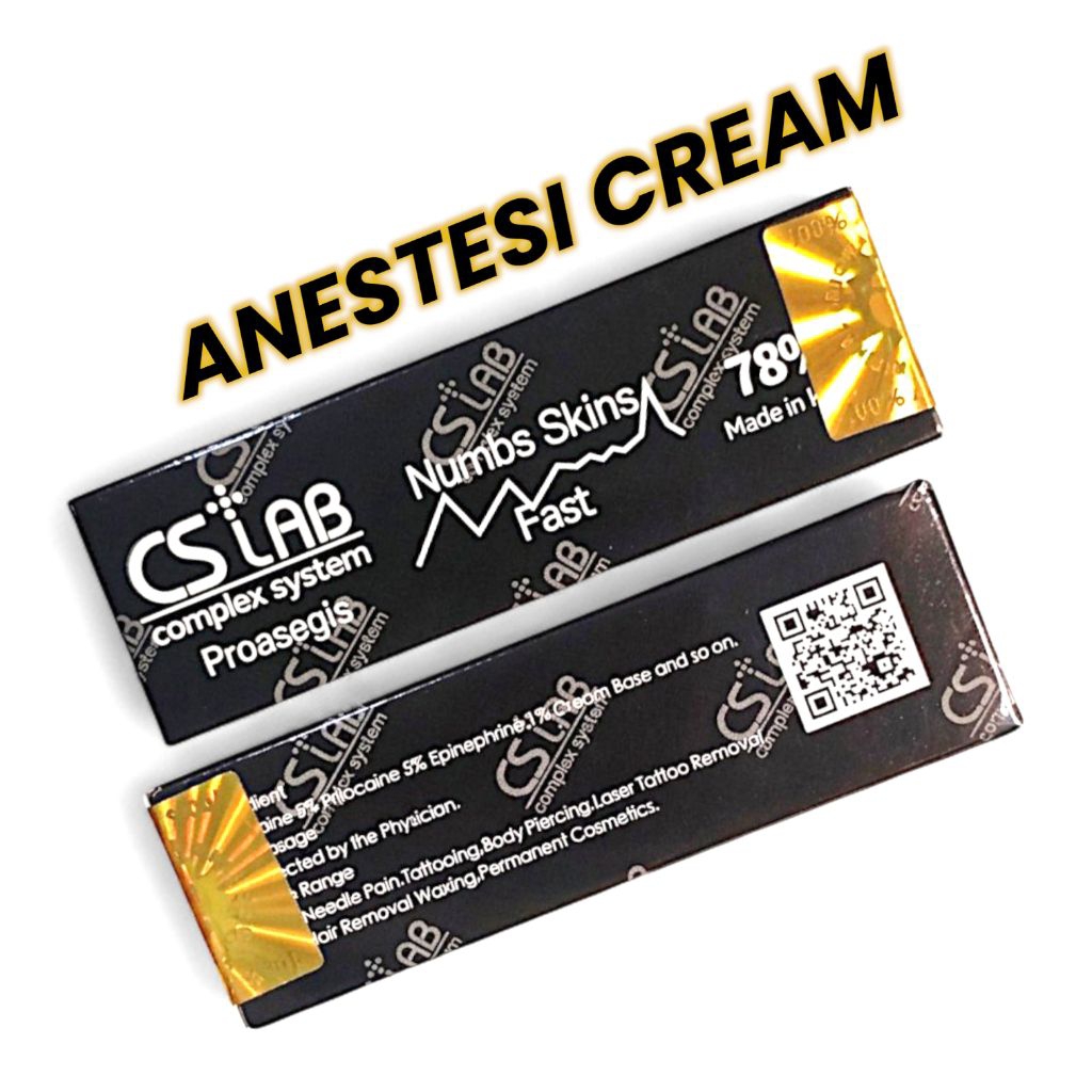 CSLAB Numbing Cream Fast Action Kebas Cepat Untuk Tattoo Piercing PMU Laser Cream Original