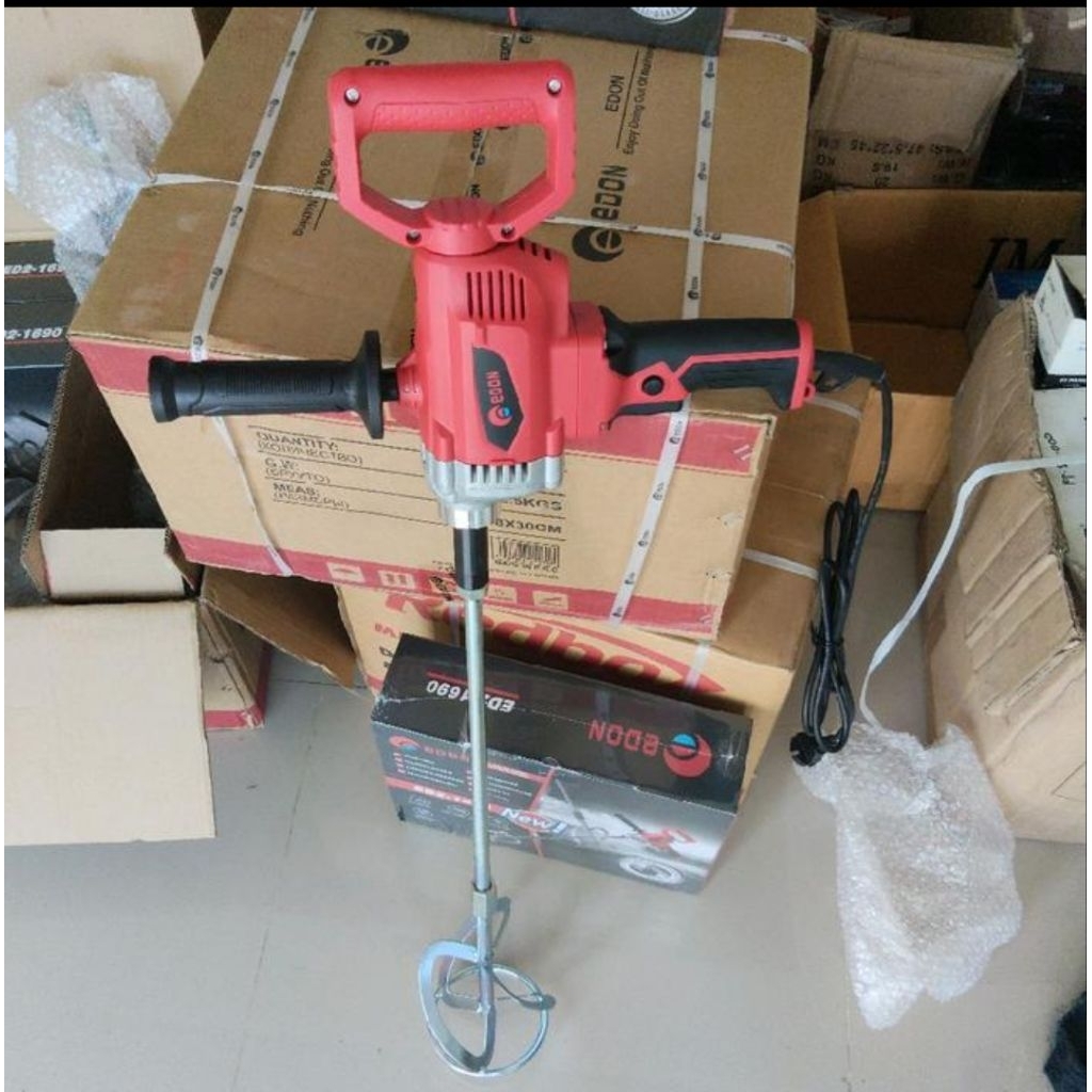 MESIN BOR LISTRIK 16MM PENGADUK SEMEN EDON / BOR LISTRIK 16MM