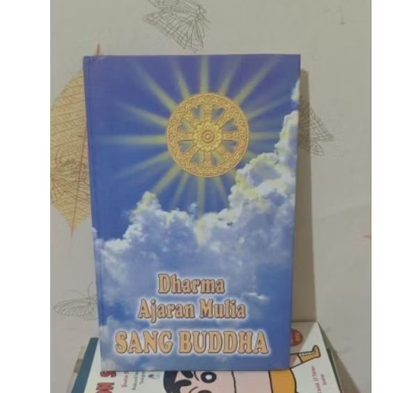 BUKU DHARMA AJARAN MULIA SANG BUDDHA